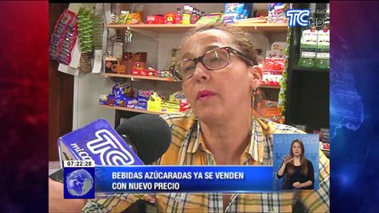 Bebidas azúcaradas ya se venden con nuevo precio
