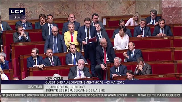 La savoureux lapsus de Bernard Cazeneuve à l'Assemblée Nationale