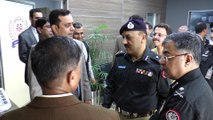 Home Minister Sindh along with IGP Sindh & others Police officers visited First Police Facilitation Center, Karachi.