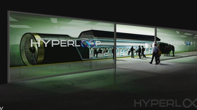 La SNCF investit 80 millions d'euros dans un train pouvant aller à 1.100 km/h - Le 03/05/2016 à 17h29