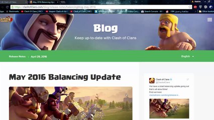 عاااااجل .. كلاش اوف كلانس تغير طريقه اللعب تماما ... تدريب جنود اسررع !!