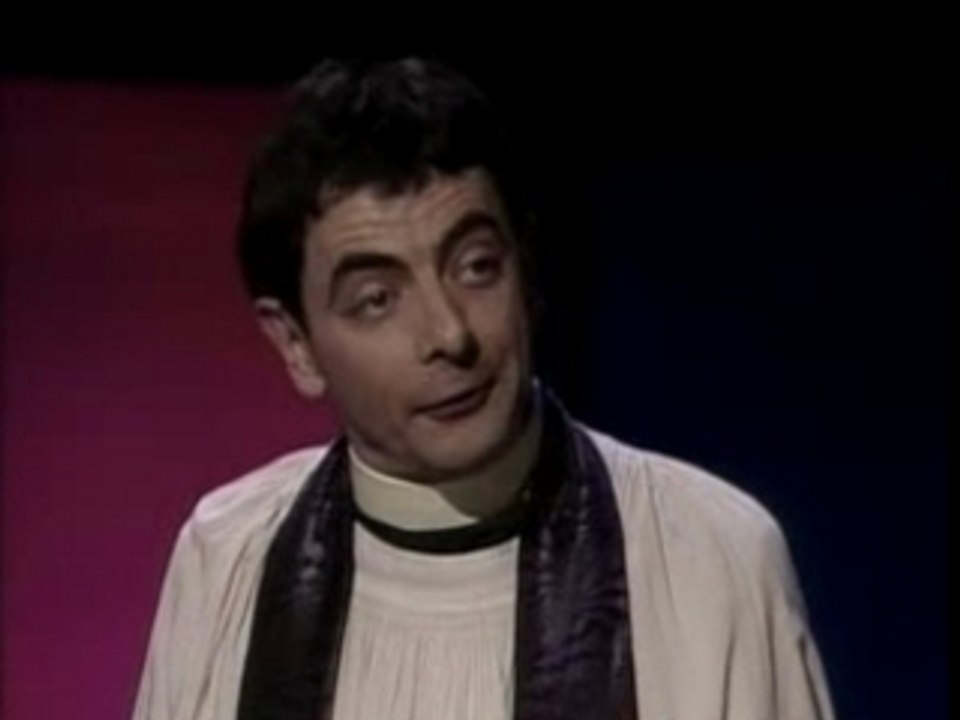 Rowan Atkinson One Man Show VOSTFR Sketch 3
