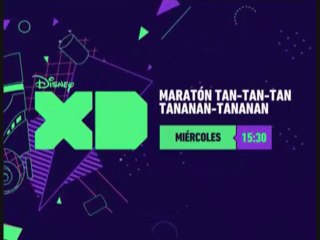 PROMO "MARATÓN TAN-TAN-TAN TANANAN-TANANAN" (MAY THE 4TH BE WITH YOU - 4-5-2016) EN DISNEY XD - NUEVO LOGO
