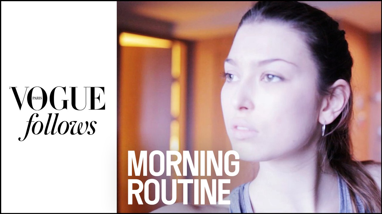 Danielle Copperman : Conseils beauté et healthy pour la Fashion Week | #VogueFollows  |  VOGUE PARIS