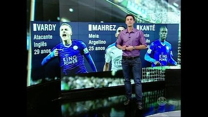 Tải video: Leicester City conquista o título do Campeonato Inglês