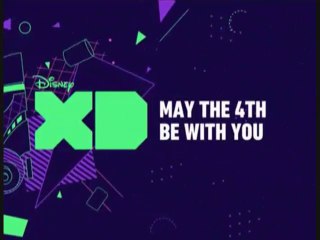 PROMO "MAY THE 4TH BE WITH YOU" (MAYO 2016) EN DISNEY XD - NUEVO LOGO