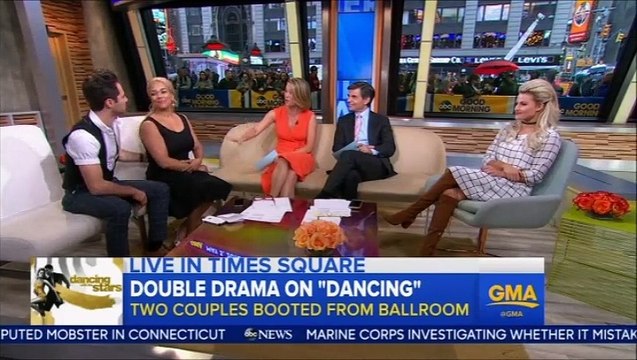 Kim Fields & Sasha Farber on Good Morning America