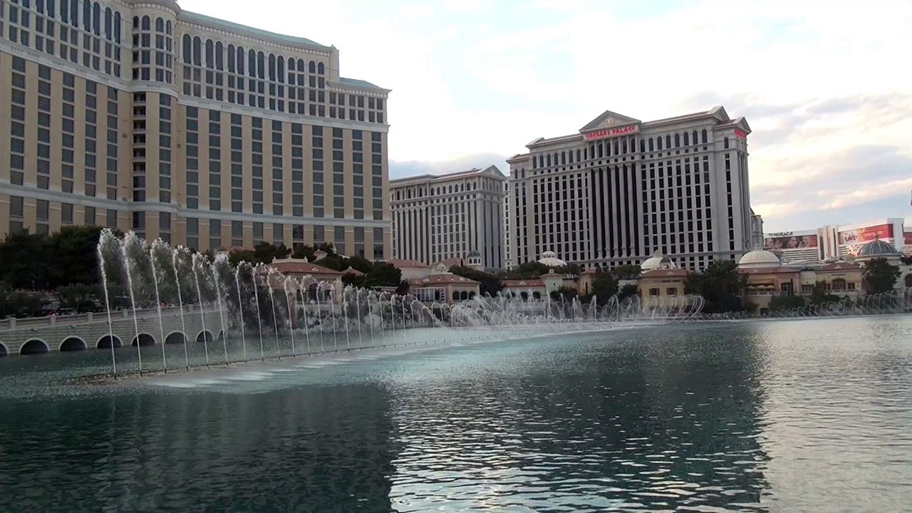 Belaggio hotel in Las Vegas