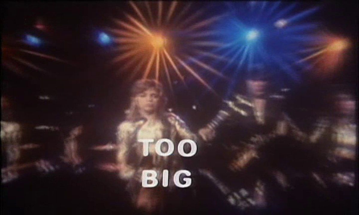 Too Big 1974