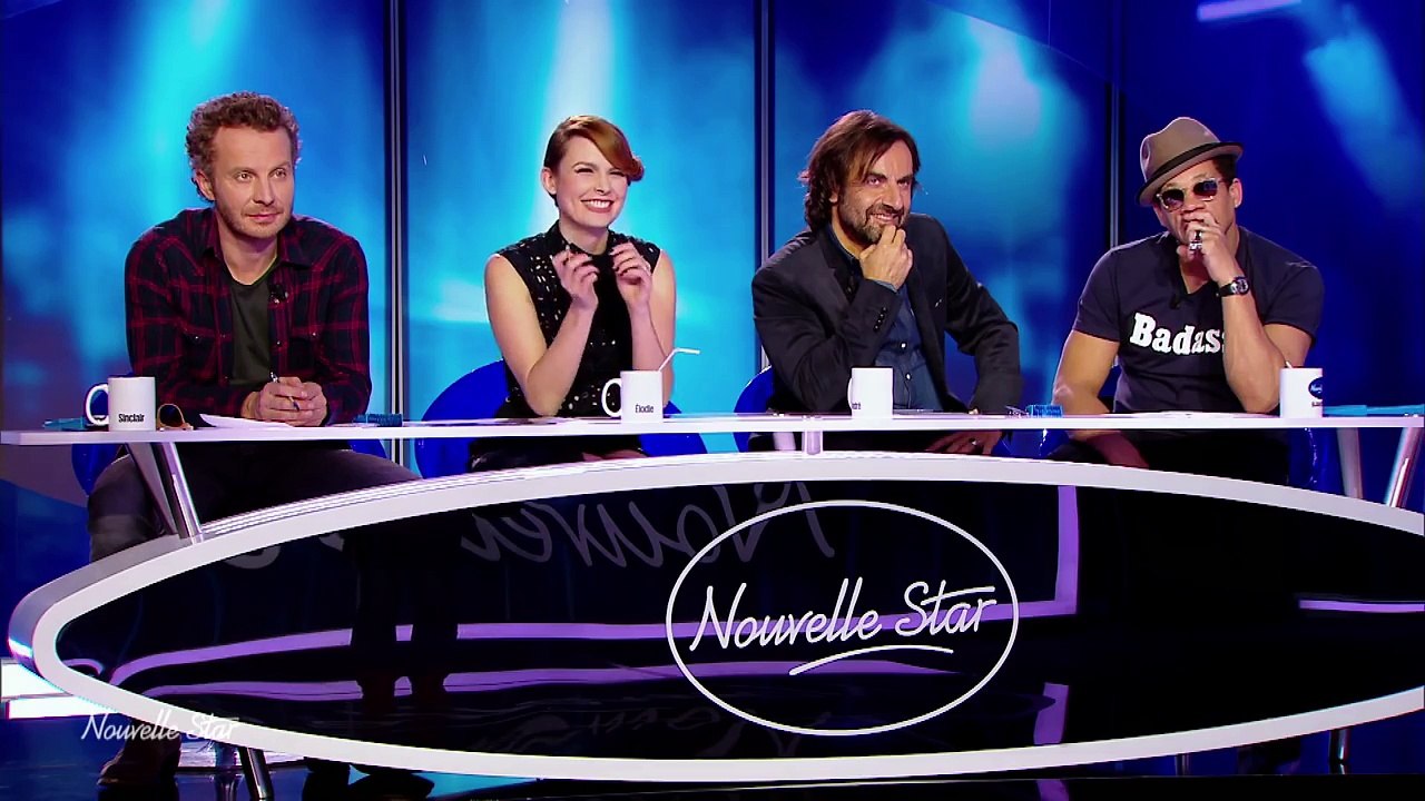 Justine: Ma benz - Auditions – NOUVELLE STAR 2016