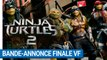 NINJA TURTLES 2 - Bande-annonce finale (VF) [actuellement au cinéma]
