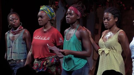 Bono junta-se ao elenco de peça Eclipsed para apoiar campanha