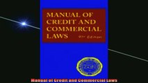 FAVORIT BOOK   Manual of Credit and Commercial Laws  FREE BOOOK ONLINE