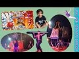 CIRCUS VARGAS - ArleQuin Sword Box, Disappearing Trick (Pt 4) | Liam and Taylor's Corner