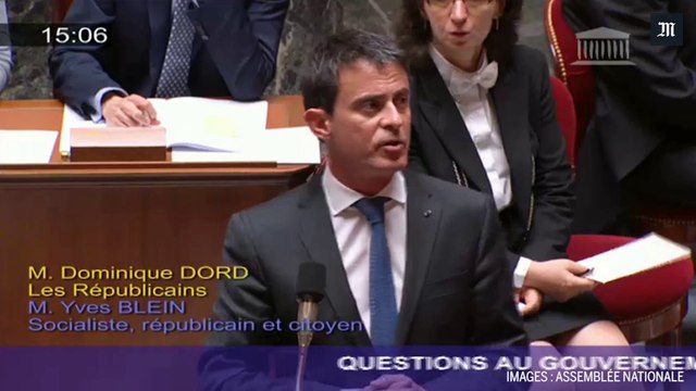 Manuel Valls « condamne » les violences contre les forces de l’ordre