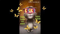 Kids Nursery Rhymes-Rain Rain Go Away-Nursery rhymes for kids-kids English poems-children