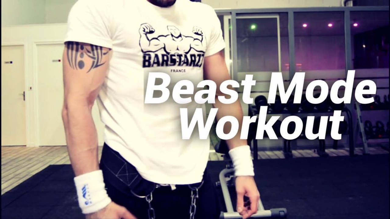 Workout Lest Bodyweight / Ceinture Lesté Calisthenics