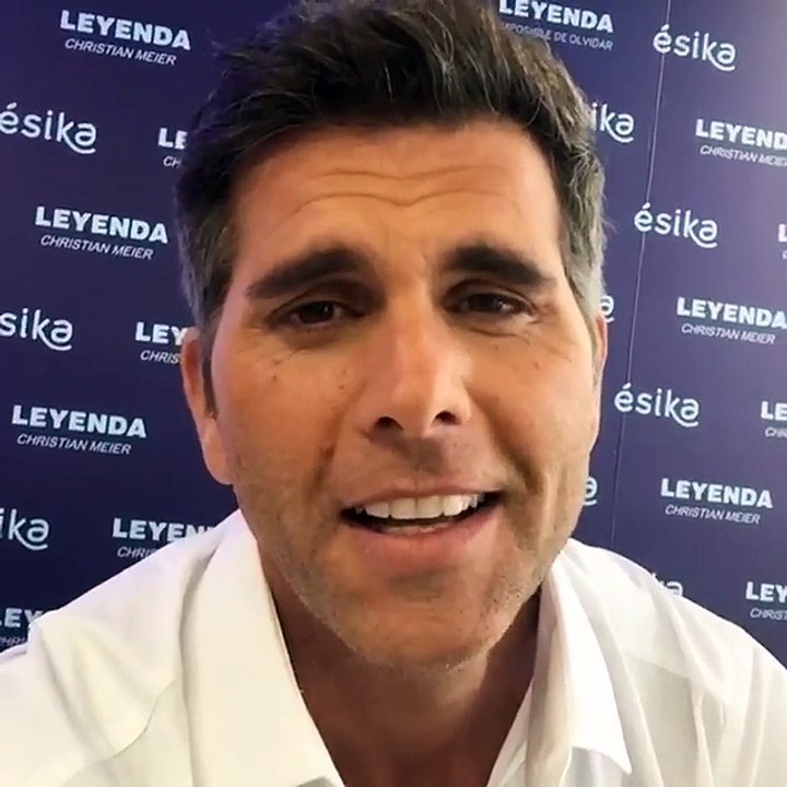 Christian Meier Lanzamineto de 'Leyenda' Perú 28/04/2016