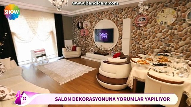 Gelin Evi 3 Mayıs 2016 - Hülya Hanımın Ev Dekorasyonu ve Puanı!