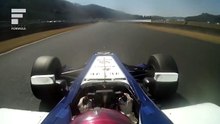 Just a normal Super Formula test onboard...