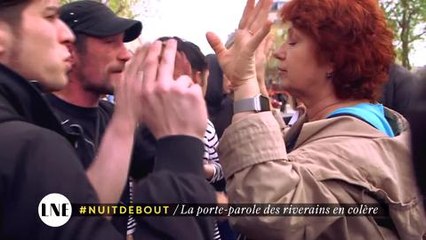 Véronique Genest interpelle les militants de "Nuit Debout"