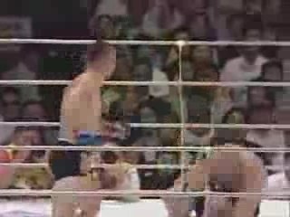 Pride FC Cro Cop vs Silva