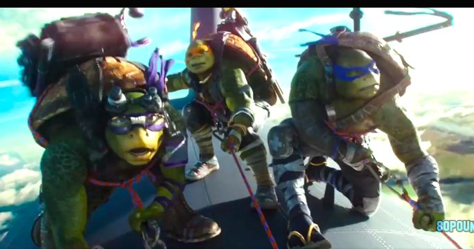 TEENAGE MUTANT NINJA TURTLES: Out of the Shadows Official Trailer #3 - Megan Fox, Stephen Amell, Will Arnett