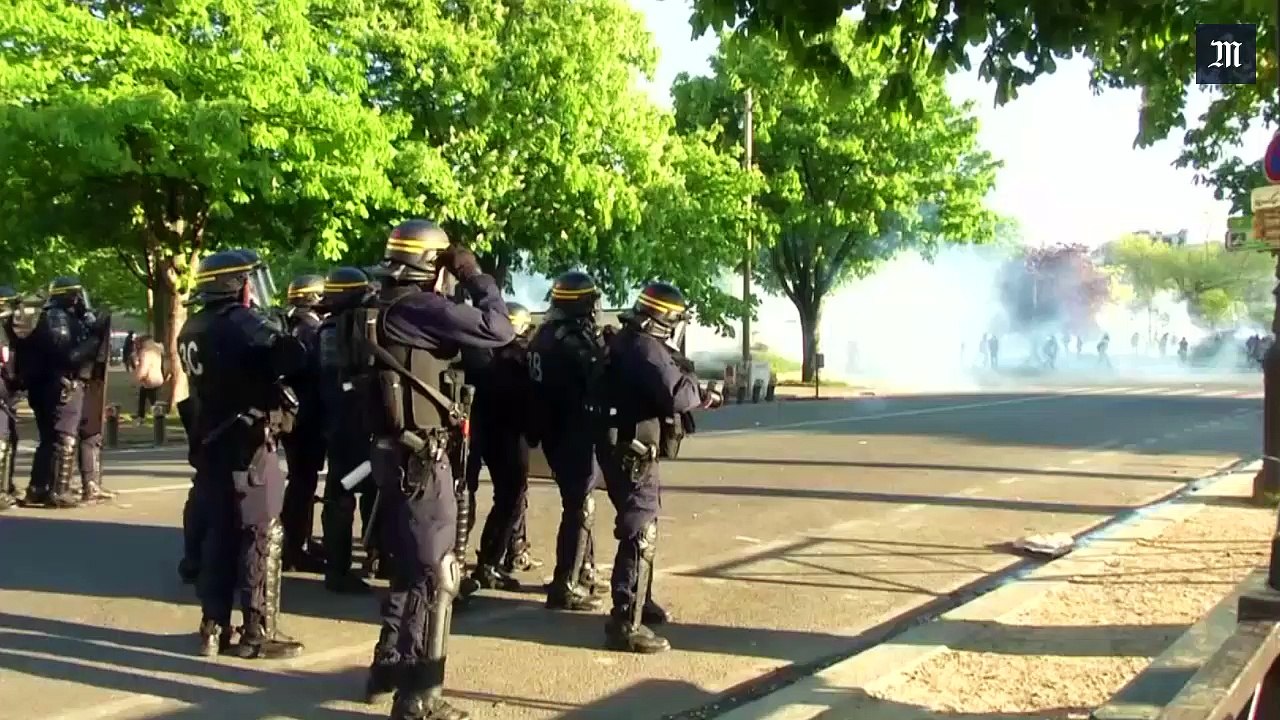 Manifestations : les CRS dénoncent "un niveau de violence jamais atteint"