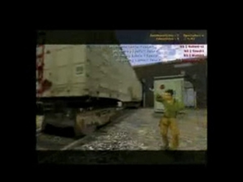 spEw first action in cs