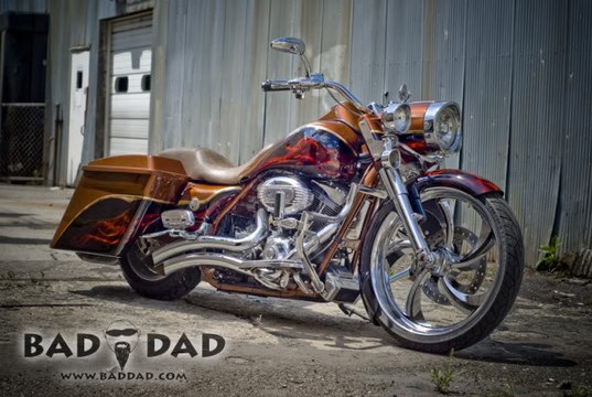 Bad Dad Harley-Davidson CVO Road King