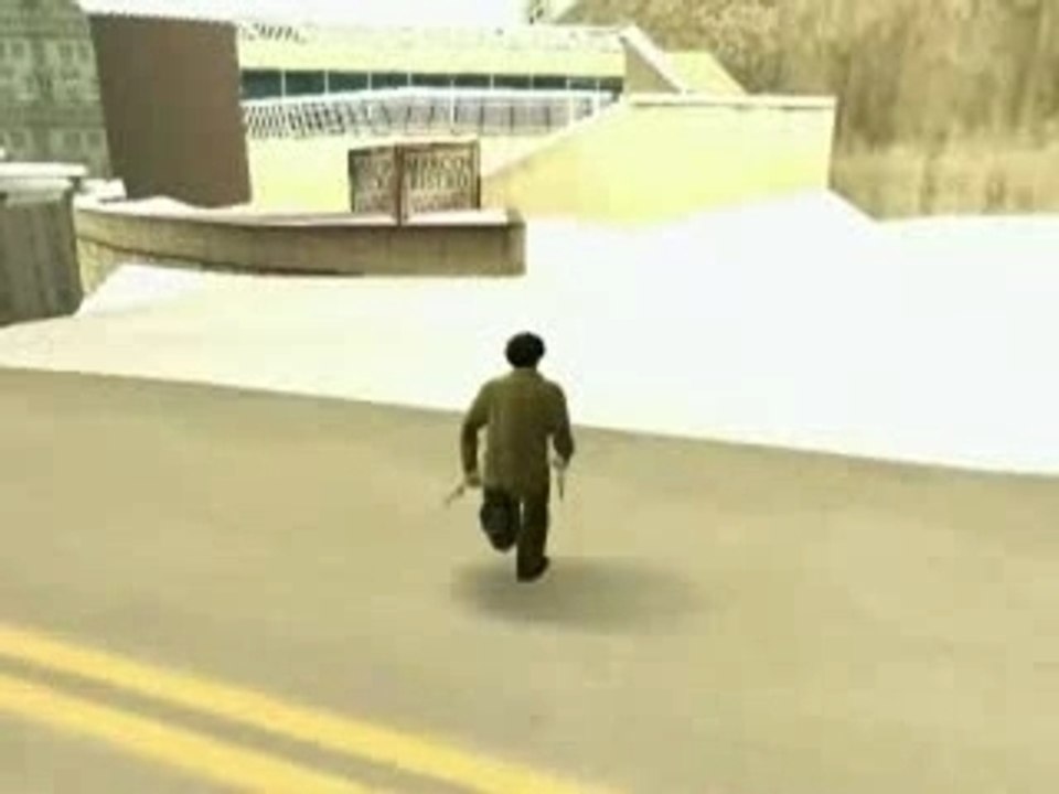 Aller à Liberty City dans GTA SA