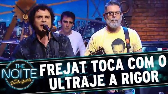 Frejat toca com Ultraje a Rigor