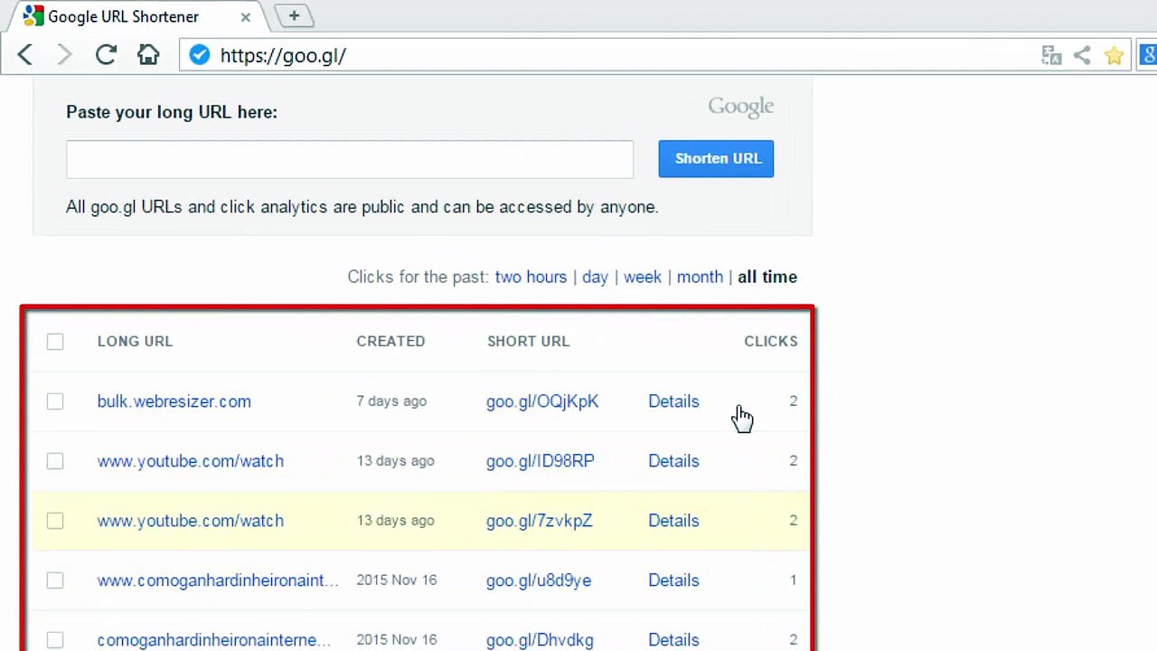Como Encurtar Um Link Gratis e Sem Propaganda