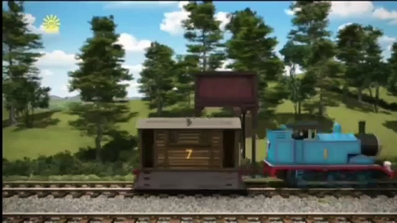 Lokomotivet Thomas og vennene hans - Det tapte poffet (The Lost Puff - Norwegian Dub)