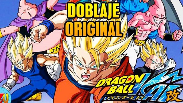DRAGON BALL KAI DOBLAJE ORIGINAL LATINO CONFIRMADO (SAGA MAJIN BUU)