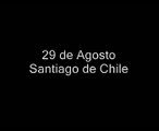 Marcha del 29 de Agosto en Santiago de Chile