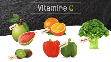 Les aliments riches en Vitamine C