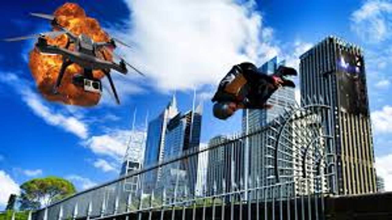 Mirror's Edge Parkour in REAL LIFE!