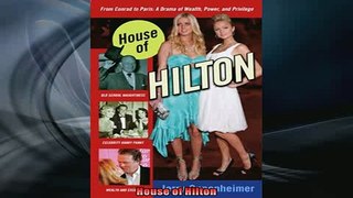 FAVORIT BOOK   House of Hilton  FREE BOOOK ONLINE