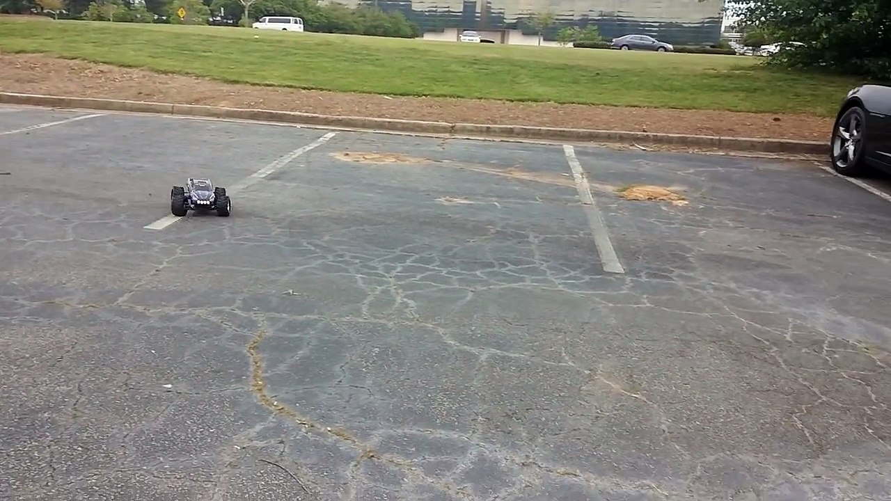 Traxxas Stampede 4x4 vxl 3s run