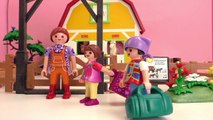 Playmobil film français – Ecurie Story avec Chrissy et Lena qui ont un cours déquitation