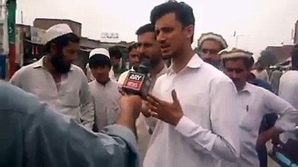 Wazirstan youth head Asad Ulaah Shah is sharing his views, as PM making Air Port in Bannu