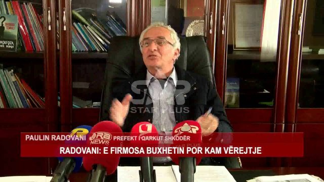 PREFEKTI RADOVANI FIRMOS BUXHETIN E BASHKISË SHKODËR