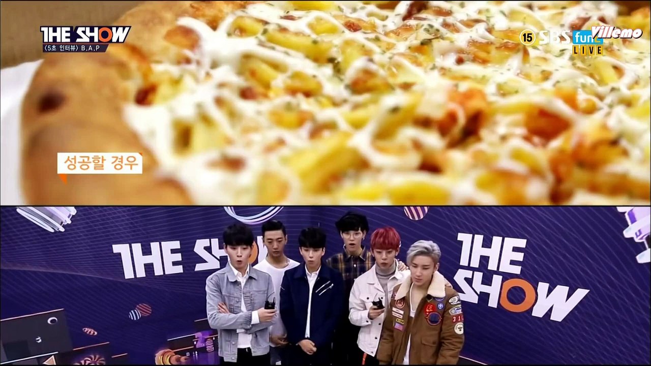 151124 MTV THE SHOW B.A.P [PL SUB]