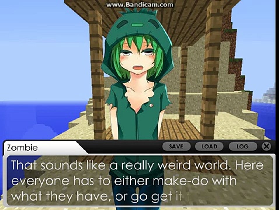 Minecraft a true love story! part 2