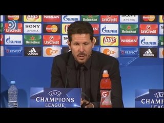Simeone habla de las diferencias entre las dos finales de Champions