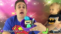 Fun SURPRISE Toys! Minecraft   Batman HobbyGator Shares Fun News HobbyKidsTV