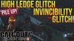 NEW! Call of Duty Black Ops 3 Zombies INVINCIBILITY GLITCH The Giant Pile Up (High Ledge G