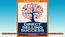 READ book  Quick Steps To Direct Selling Success Turn Your Relationships Into Money READ ONLINE