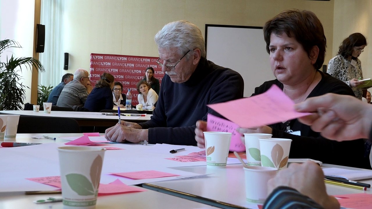 Élaboration d'une charte de la participation du public